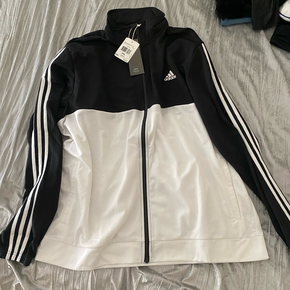 Brand new with tags mens adidas track jacket